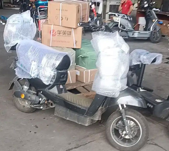 永泰电动车托运